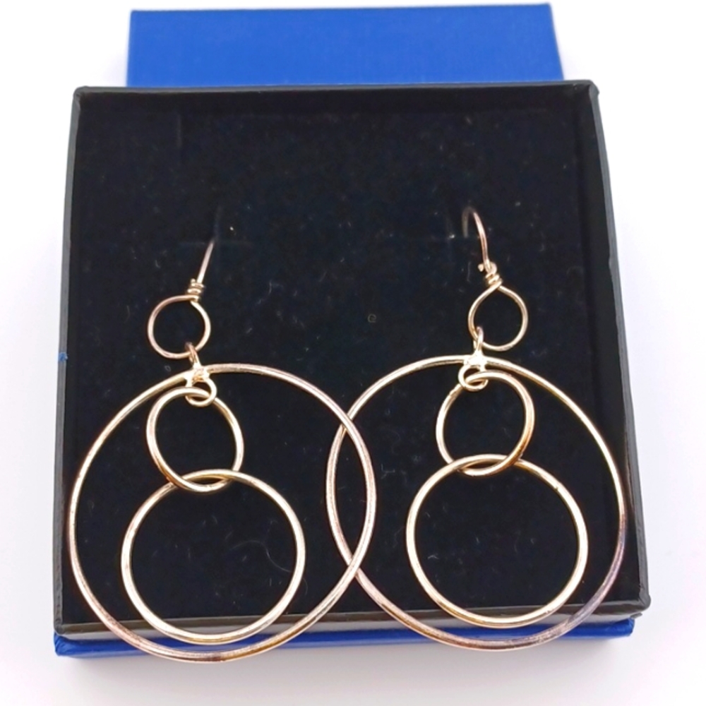 Multi hoop earrings